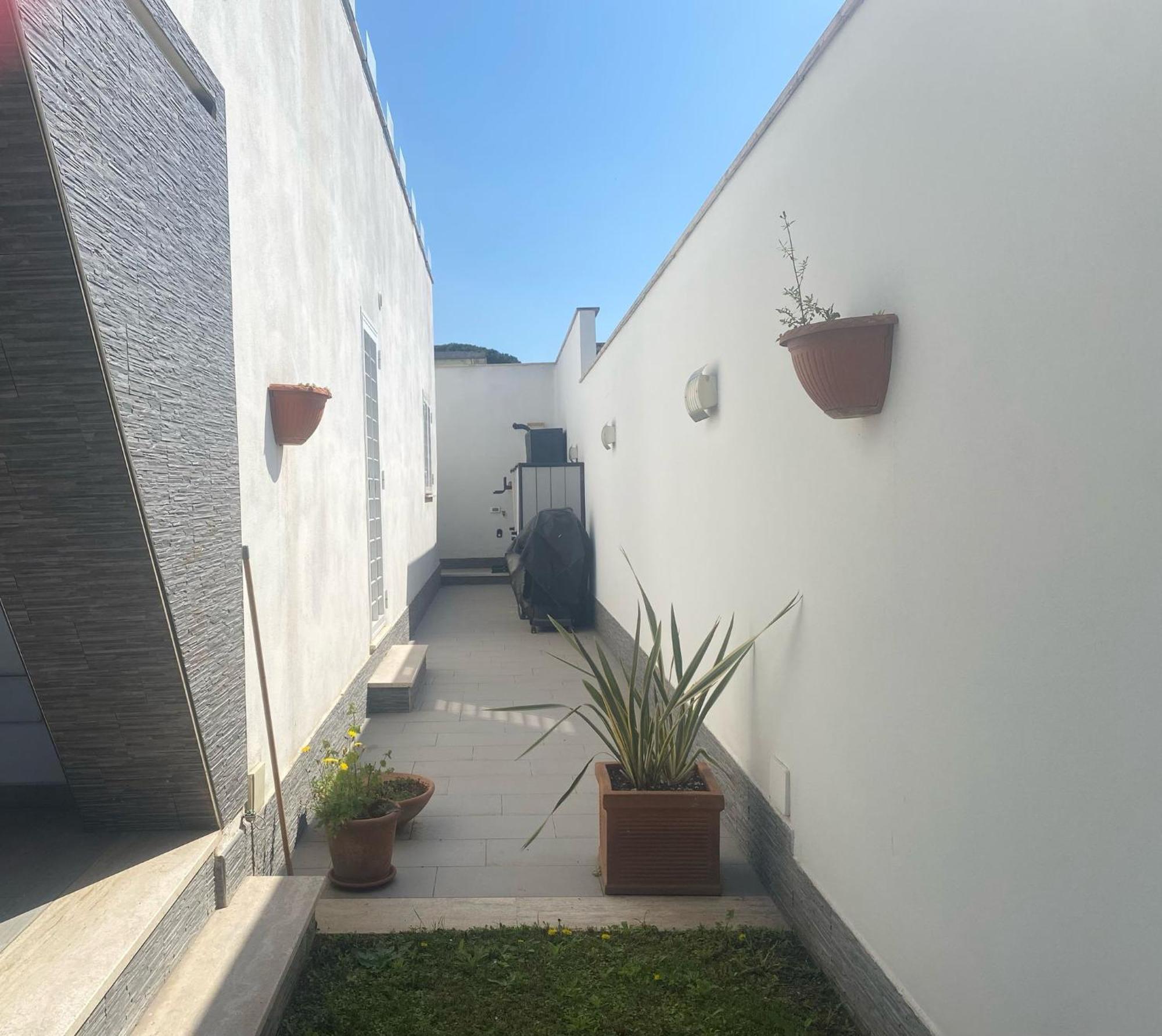Residenza Davico Villa Casal Palocco Eksteriør bilde